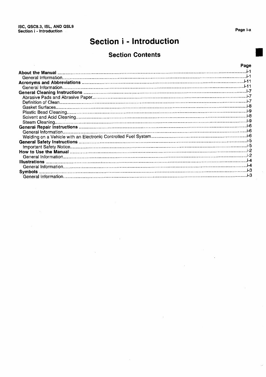 Cummins C-Series (C8.3) Engine Service & Repair Manual preview img 5