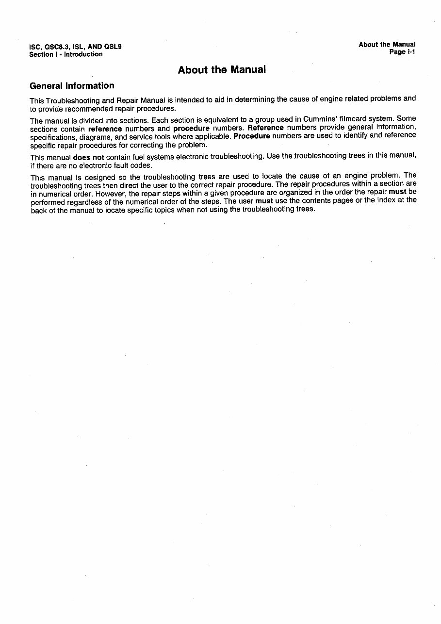 CUMMINS QSC 8.3 QSL 9 Marine Diesel Engine Repair Manual preview img 7