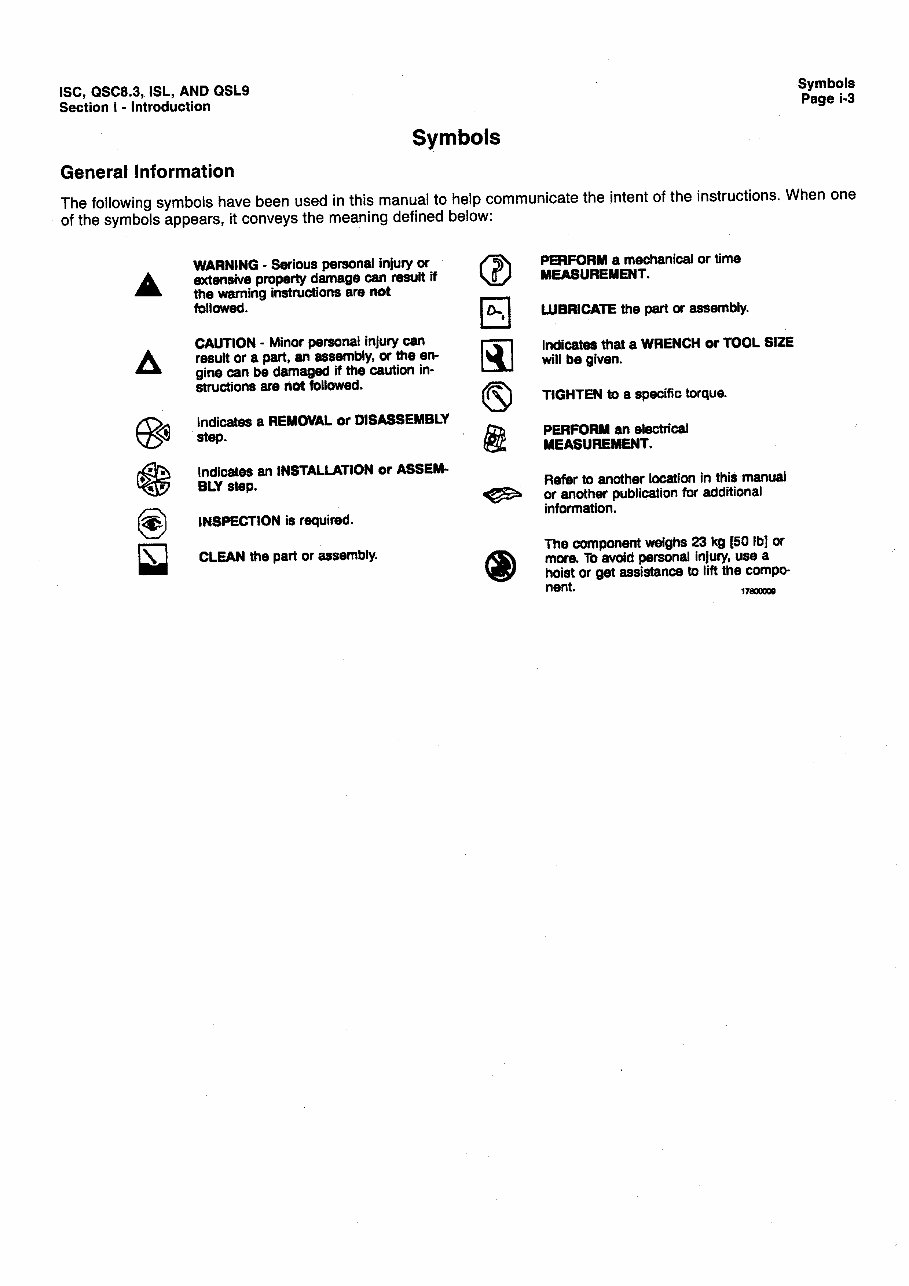 CUMMINS QSC 8.3 QSL 9 Marine Diesel Engine Repair Manual preview img 9