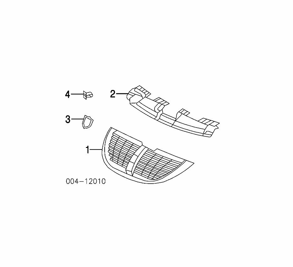 2001 - 2007 Dodge Grand Caravan Parts LIST CATALOG preview img 10