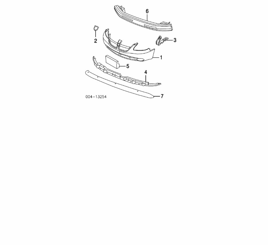 2001 - 2007 Dodge Grand Caravan Parts LIST CATALOG preview img 2