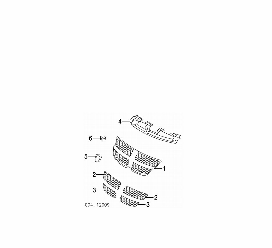 2001 - 2007 Dodge Grand Caravan Parts LIST CATALOG preview img 9