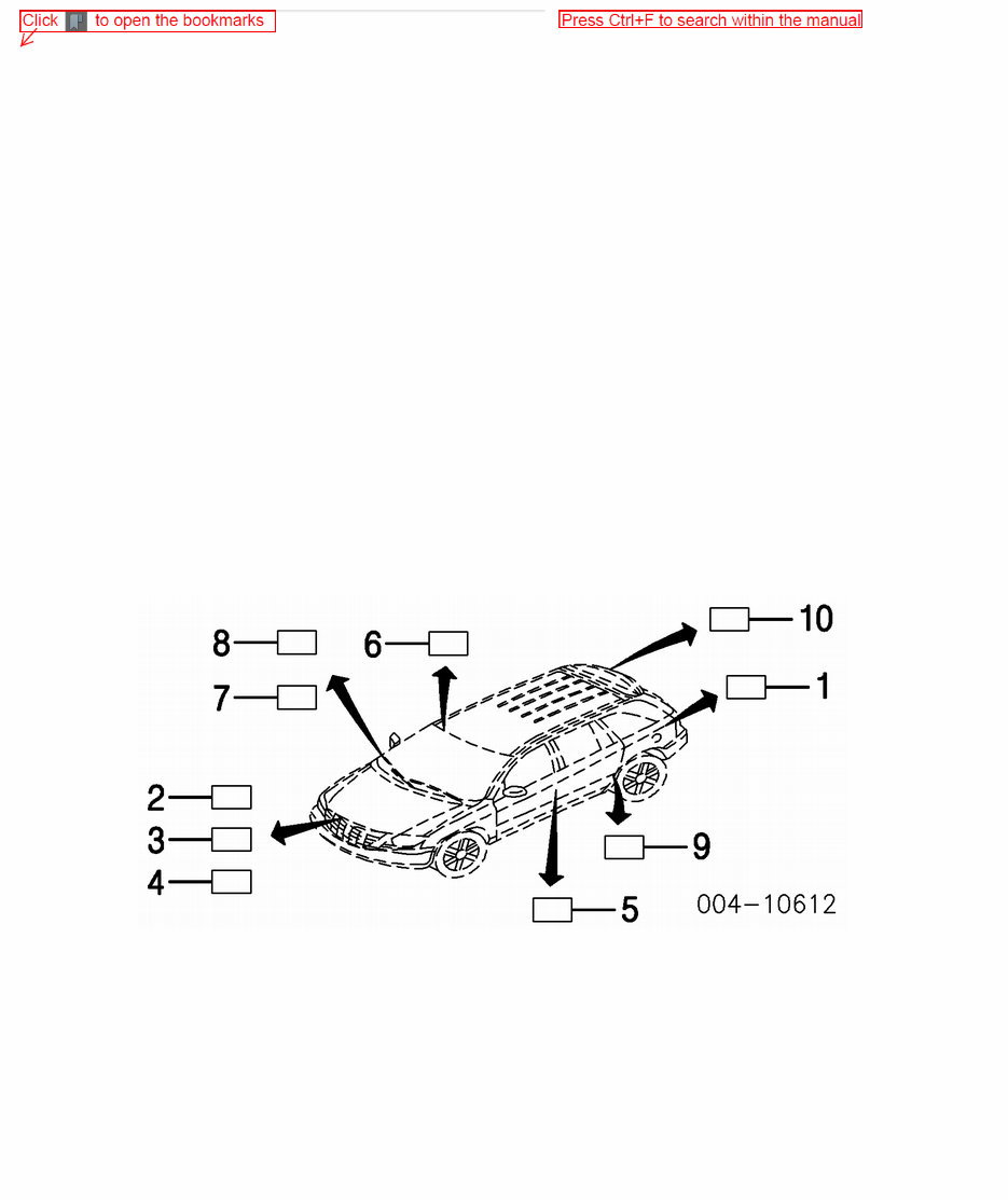 2003 - 2008 Chrysler Pacifica Parts LIST CATALOG preview img 1