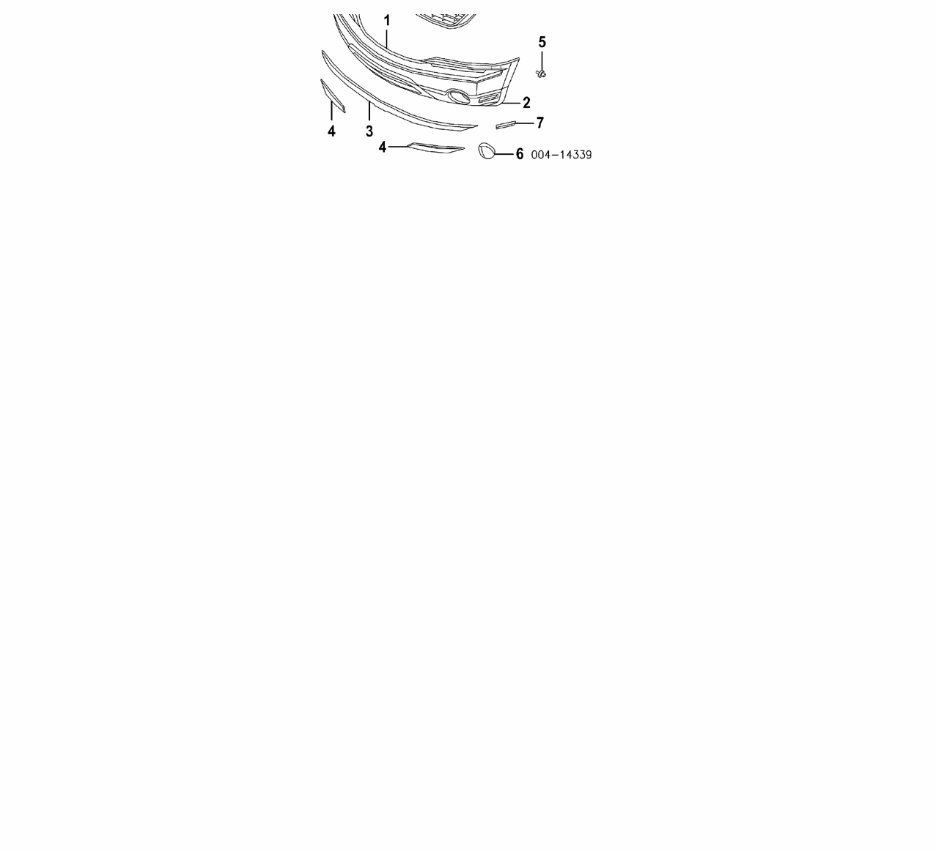 2003 - 2008 Chrysler Pacifica Parts LIST CATALOG preview img 3