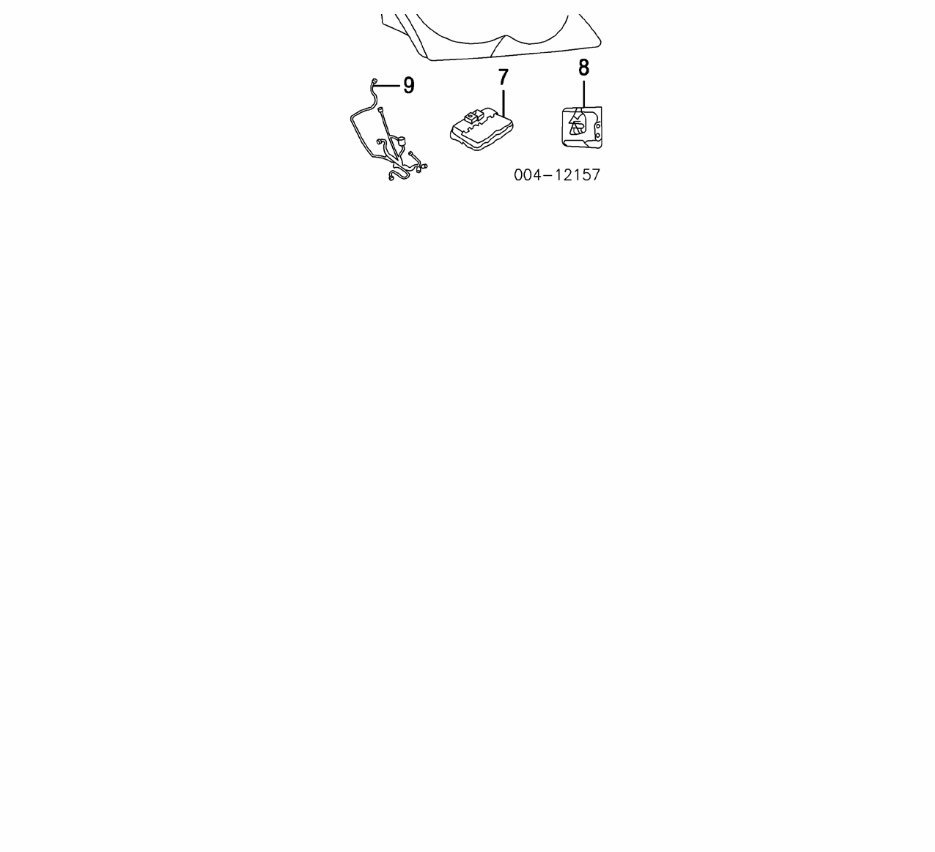 2003 - 2008 Chrysler Pacifica Parts LIST CATALOG preview img 7
