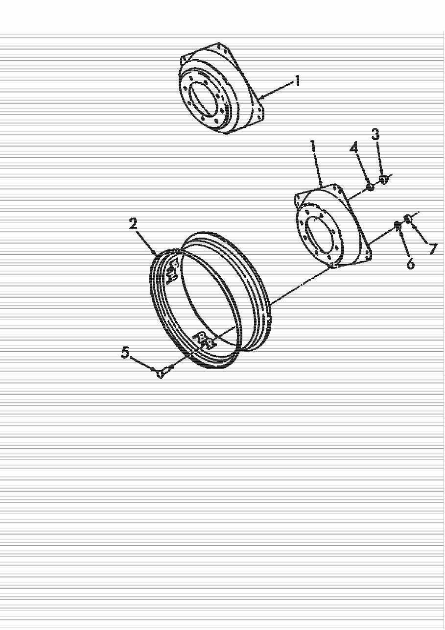 Ford 7610 Tractor Parts Catalog preview img 5