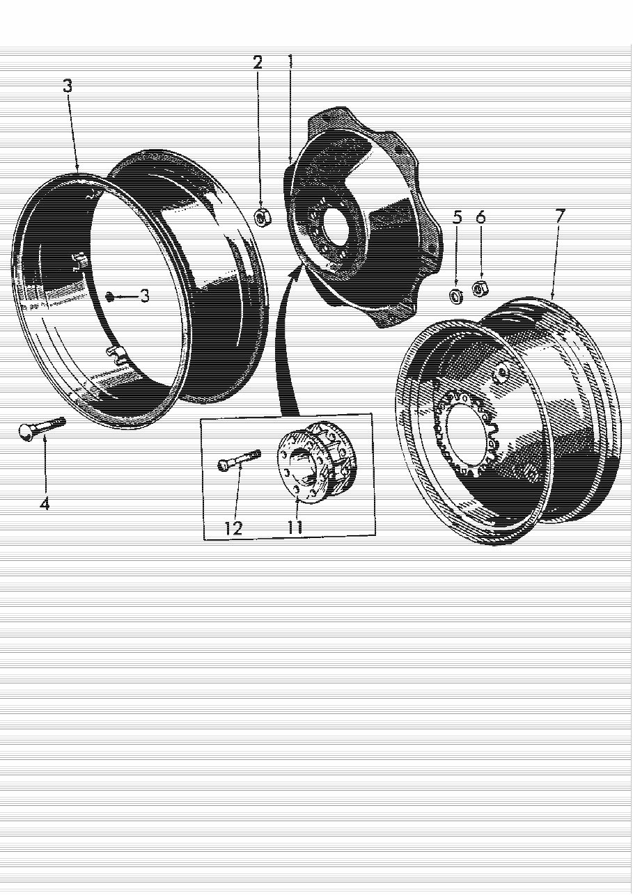 Ford 7610 Tractor Parts Catalog preview img 7