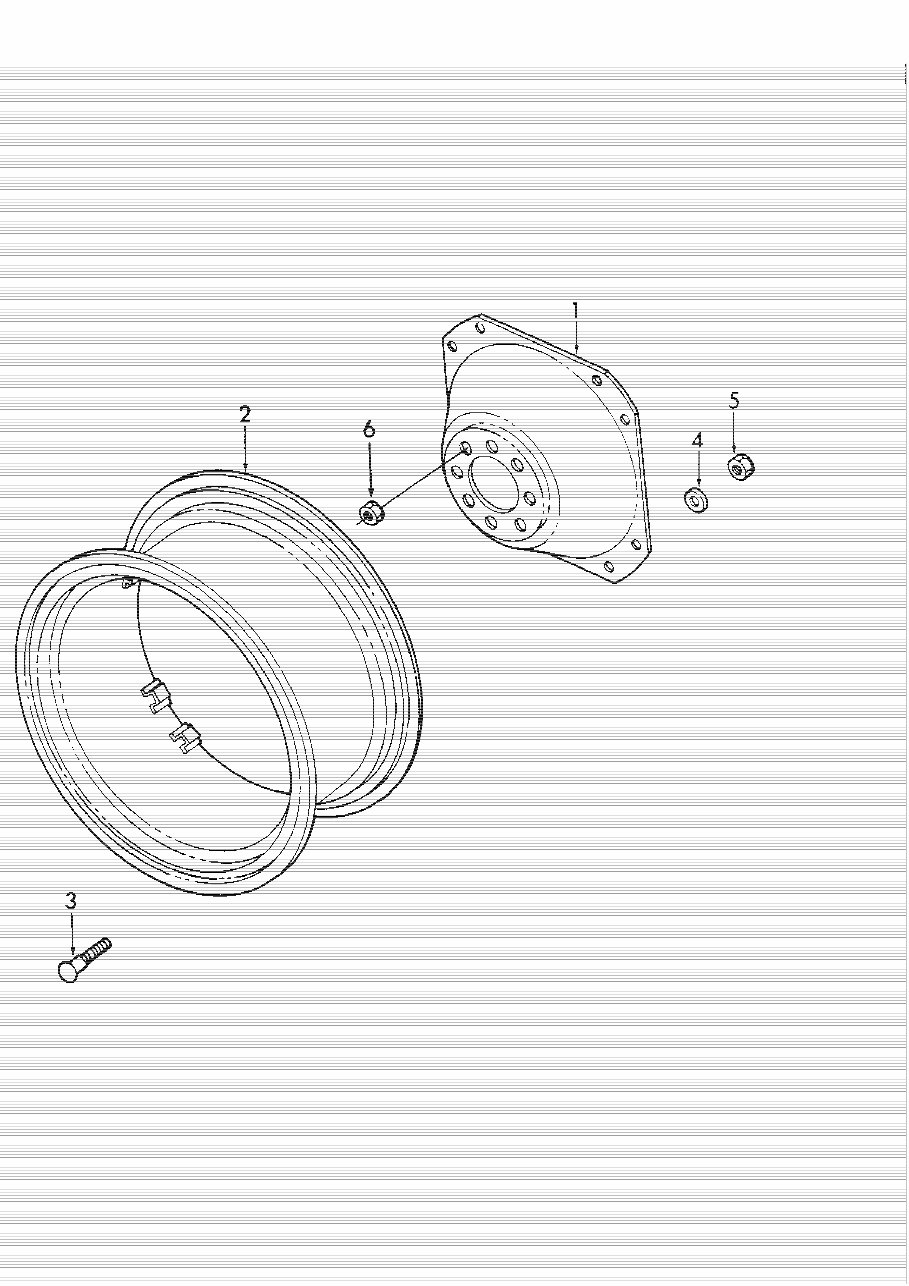 Ford 7610 Tractor Parts Catalog preview img 9