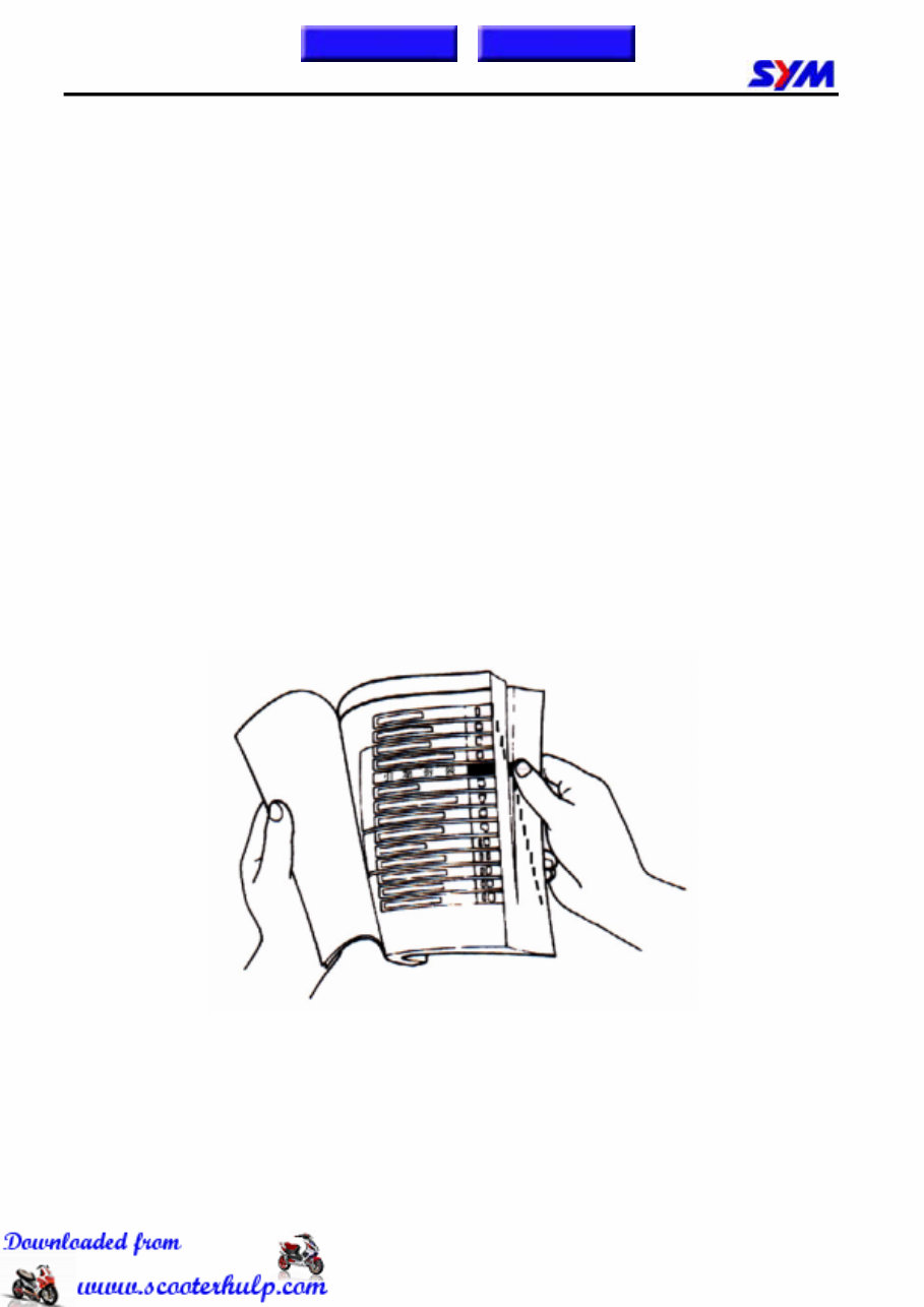 SYM SHARK 150 OPTI SH Full Service & Repair Manual preview img 3