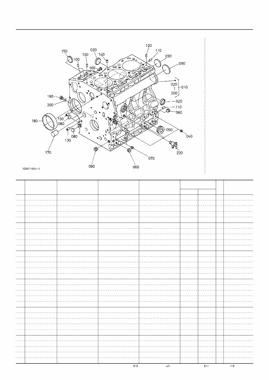 Kubota D1105-E3B D1105-E3B D1105-T-E3B Parts Manual preview img 10