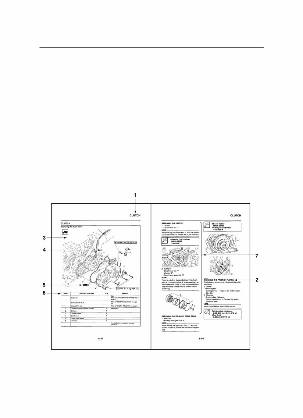 2006-2014 Yamaha MT-03 OEM Service & Repair Manual preview img 4