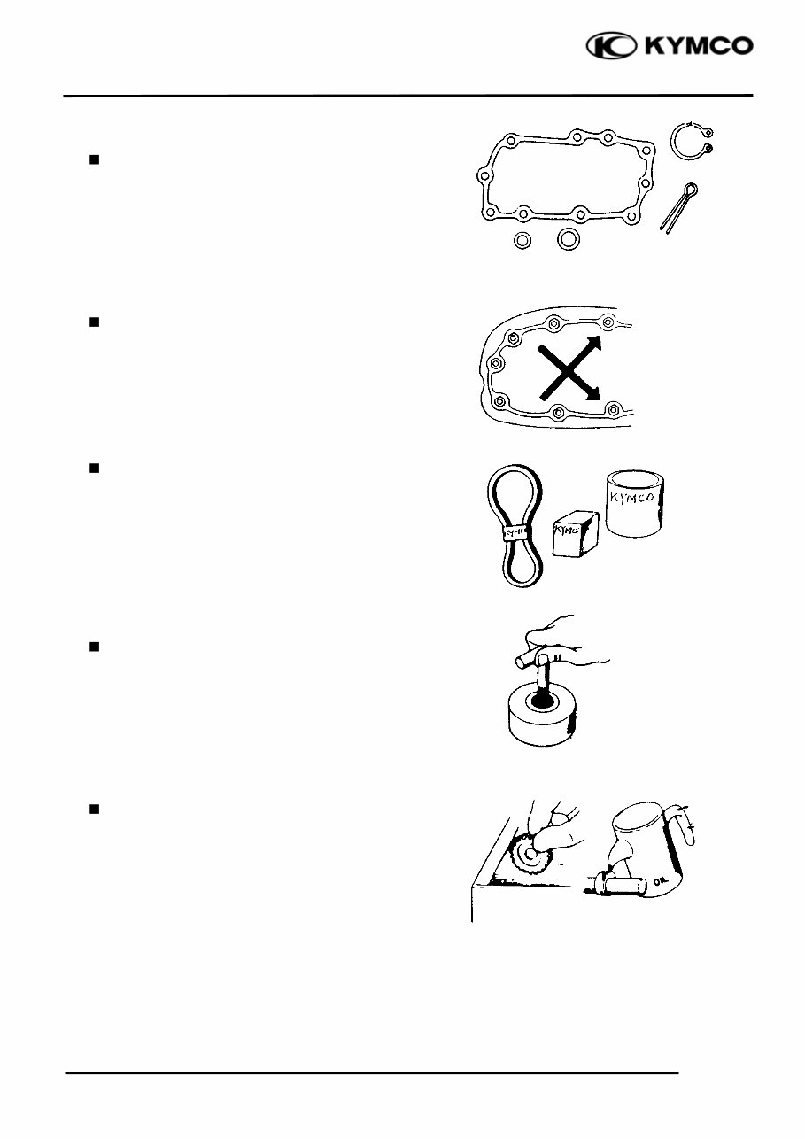 KYMCO AGILITY CITY 125 Full Service & Repair Manual preview img 4