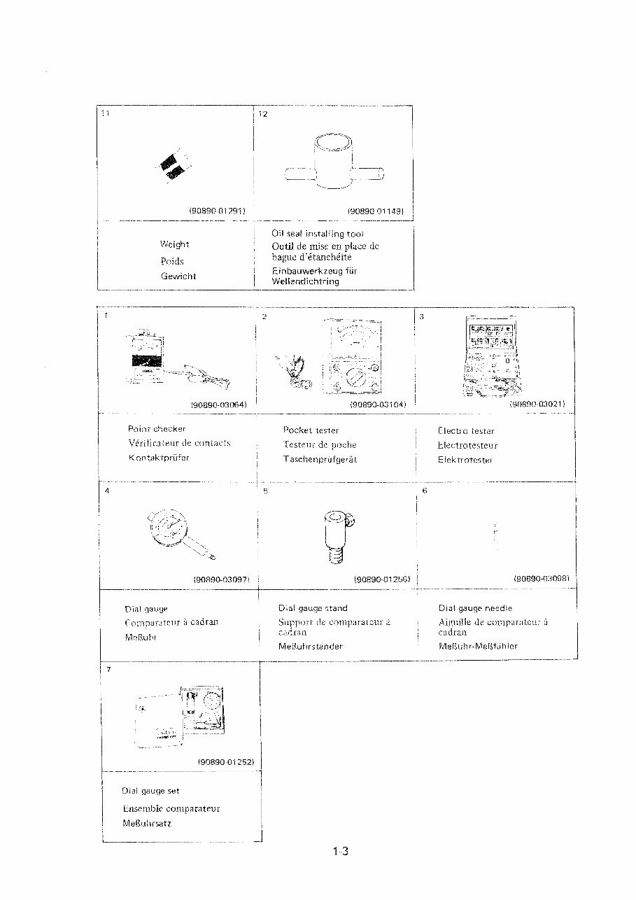  Now Yamaha DT50 DT80 DT50MX DT80MX Service Repair Workshop Manual INSTANT preview img 5