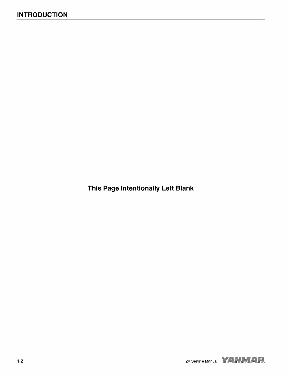 Yanmar Industrial Diesel Engine 2V78 Full Service & Repair Manual preview img 9