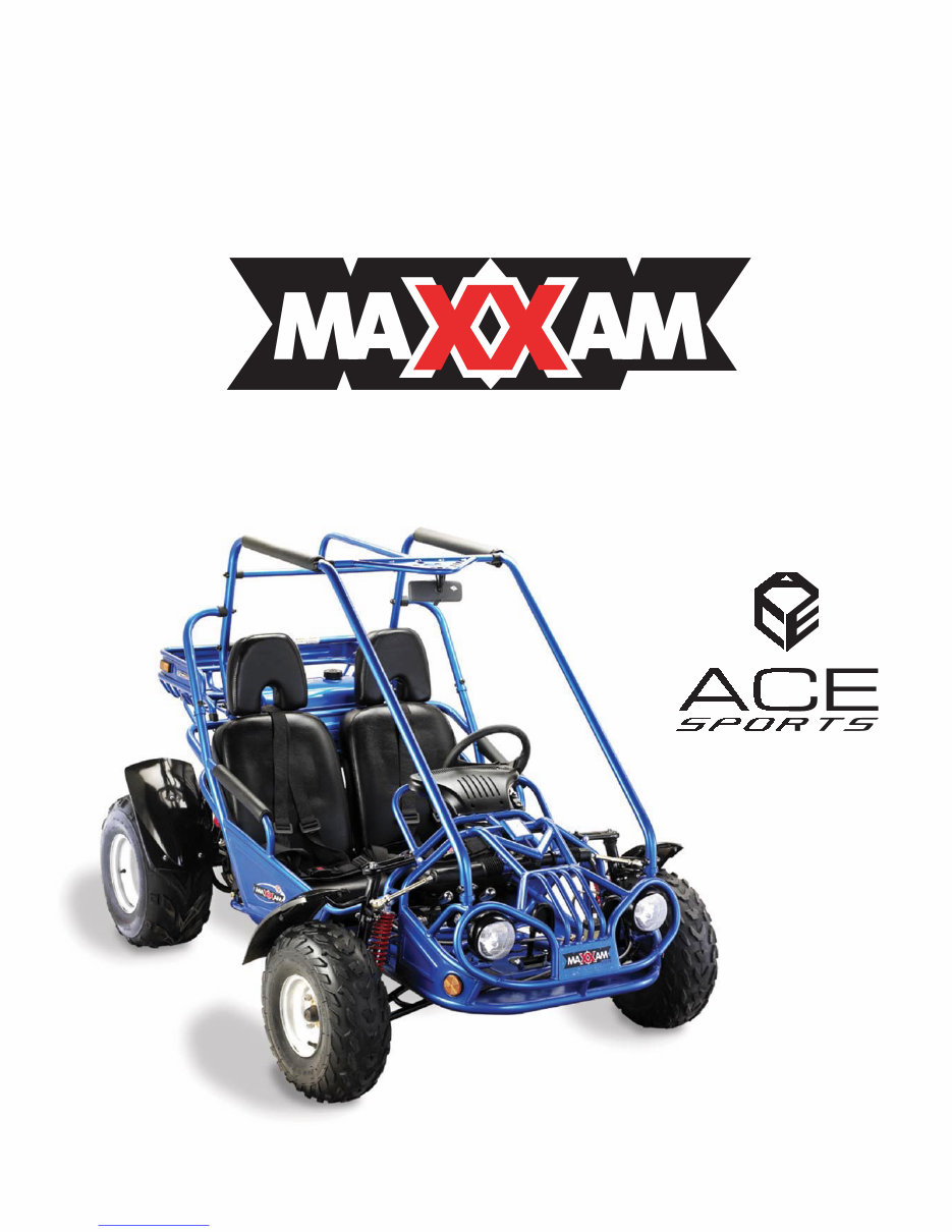 MAXXAM 150 2R BUGGY KART Service Repair Manual preview img 1