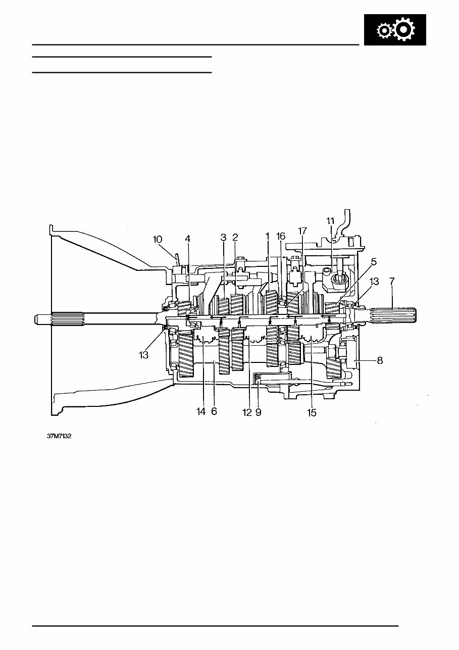 Land Rover R380 Manual Gearbox Overhaul Workshop Service & Repair Manual preview img 8
