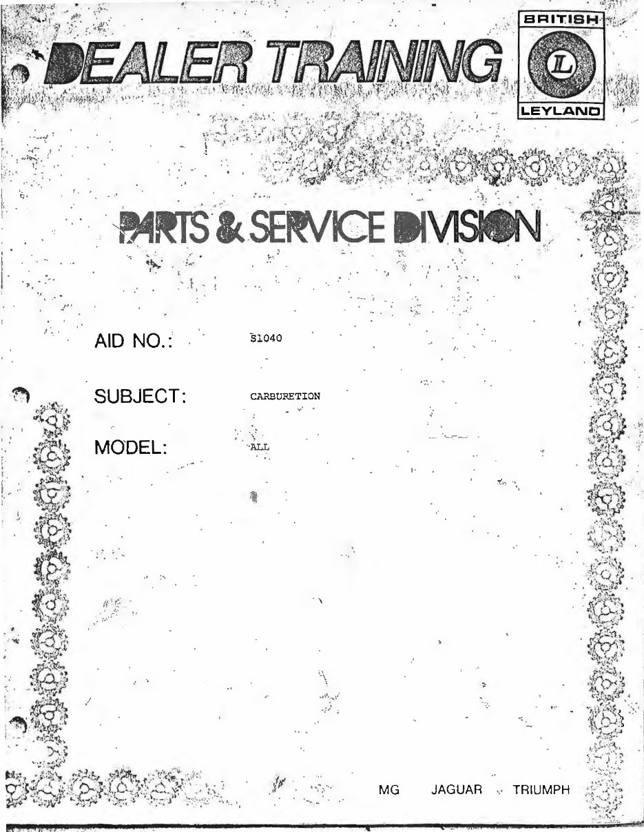 How to Tune the Stromberg CD Carburetor — Complete Manual preview img 1