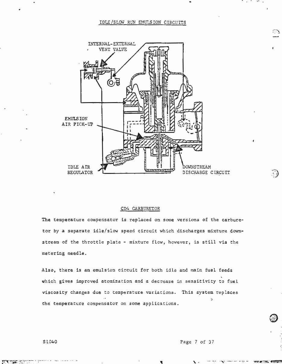 How to Tune the Stromberg CD Carburetor — Complete Manual preview img 10