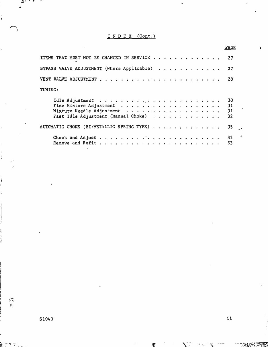 How to Tune the Stromberg CD Carburetor — Complete Manual preview img 3