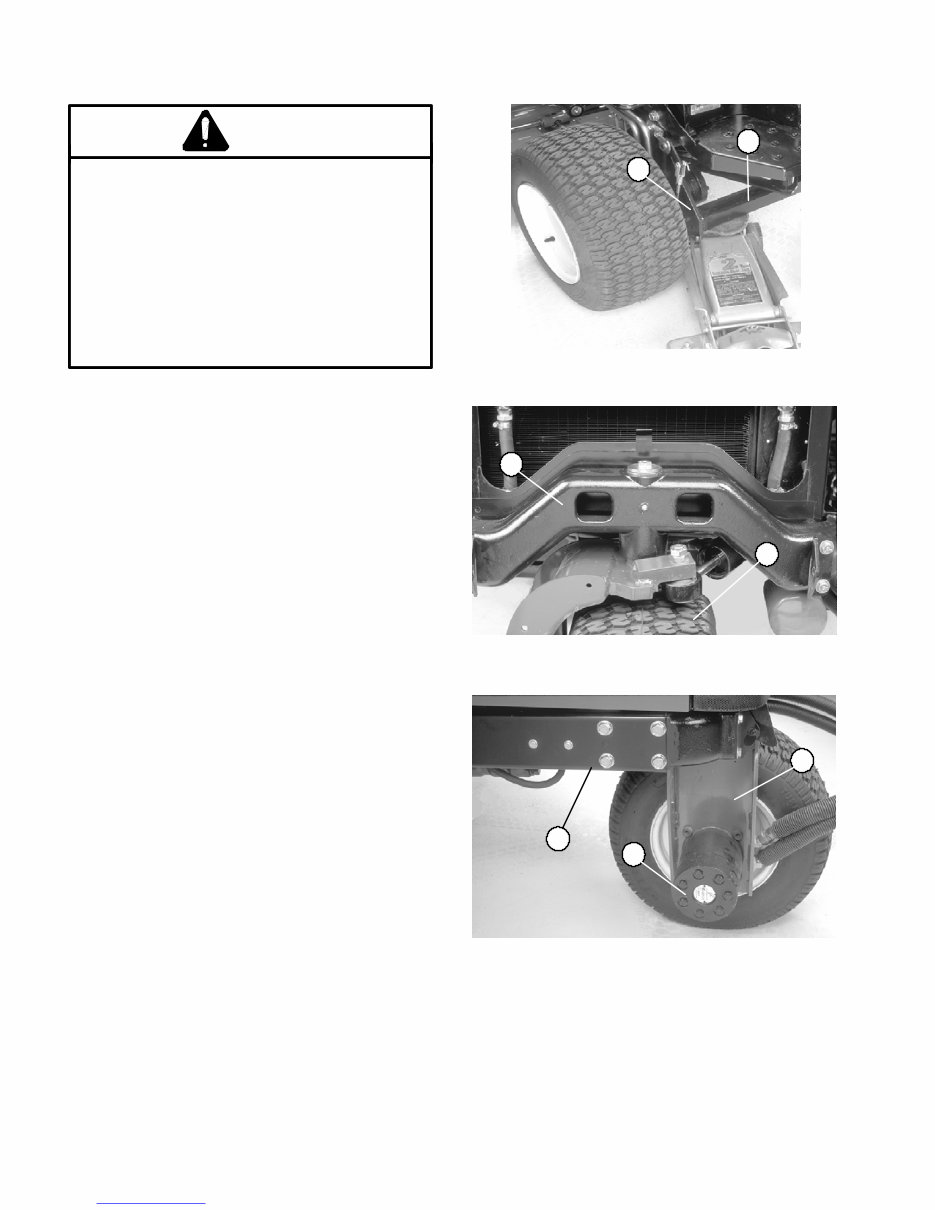 Toro Groundmaster 3500-D Rotary Mower Service & Repair Manual preview img 8