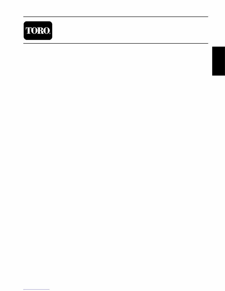 Toro Groundmaster 3500-D Rotary Mower Service & Repair Manual preview img 9