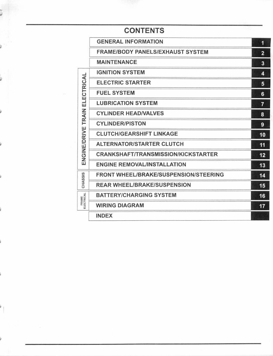 2013-2015 CRF110F Service & Repair Manual preview img 5