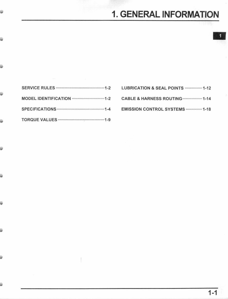 2013-2015 CRF110F Service & Repair Manual preview img 7