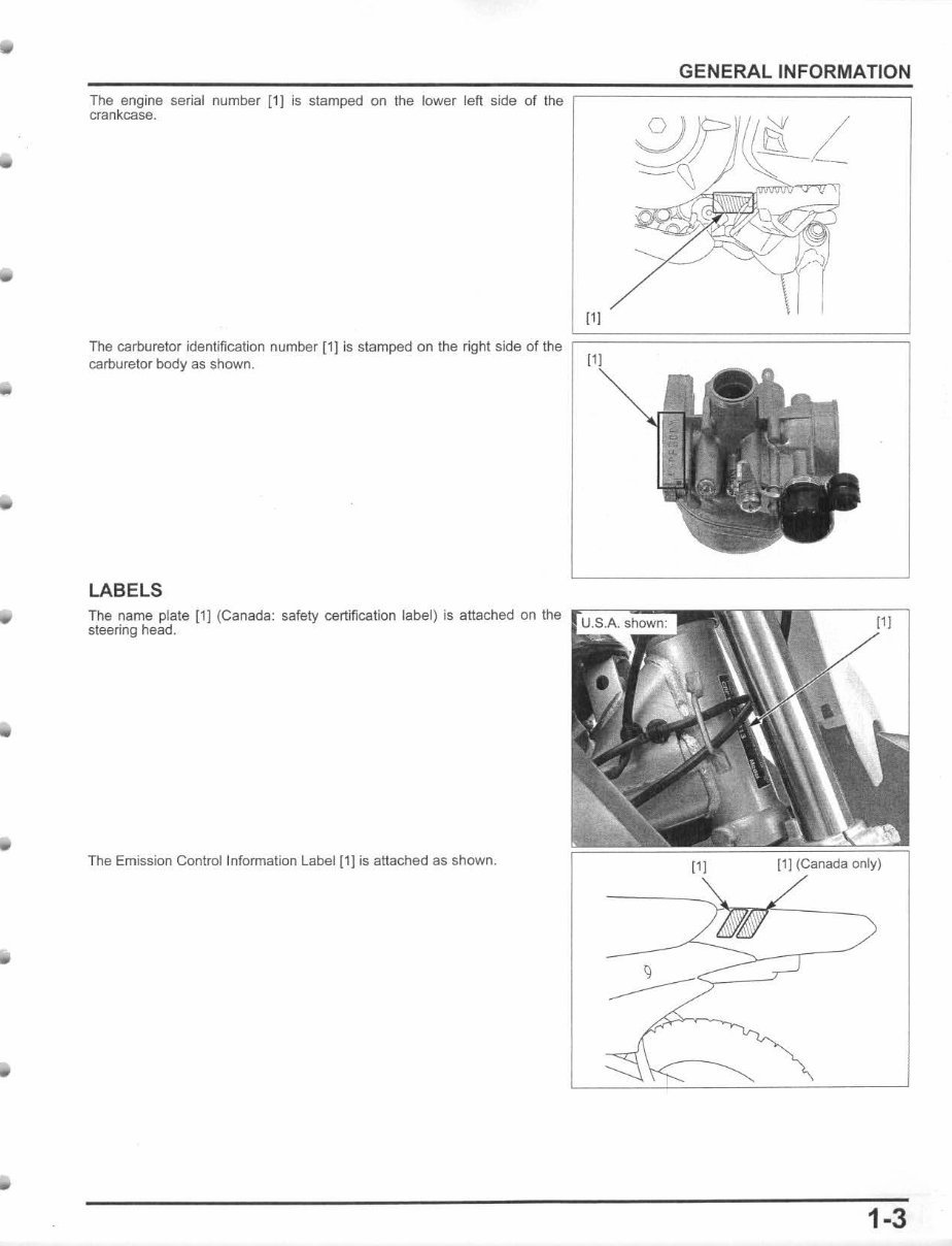 2013-2015 CRF110F Service & Repair Manual preview img 9