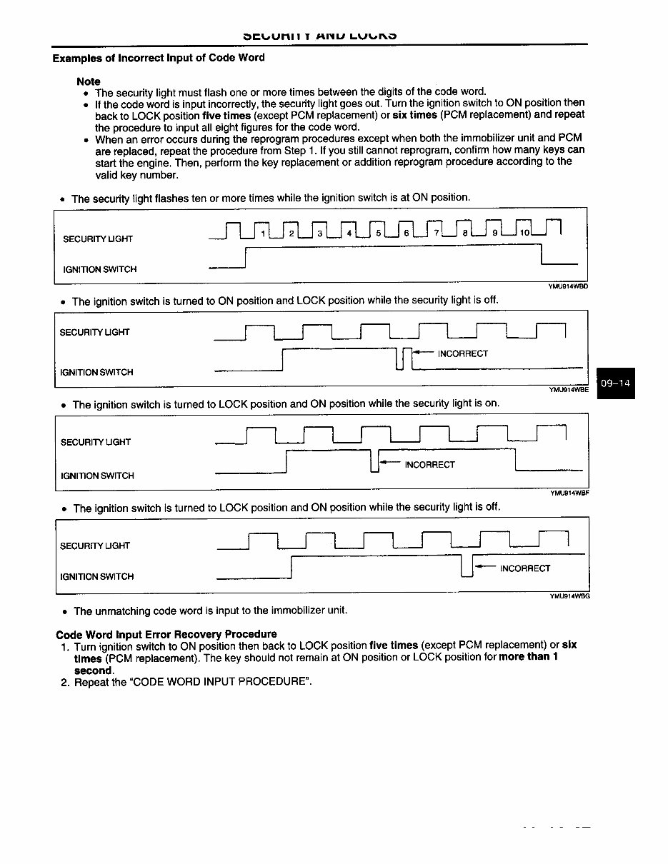 2001 Mazda Miata Immobilizer & Key programming Manual preview img 10