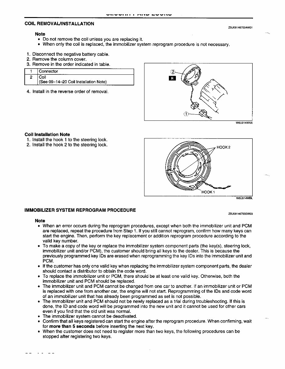 2001 Mazda Miata Immobilizer & Key programming Manual preview img 3
