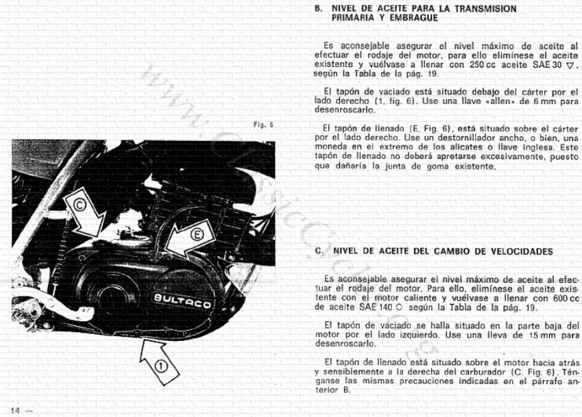 1964-1985 Bultaco Sherpa T250/T350 OEM Service & Repair Manual preview img 10