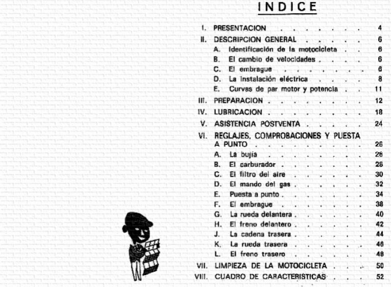 1964-1985 Bultaco Sherpa T250/T350 OEM Service & Repair Manual preview img 3