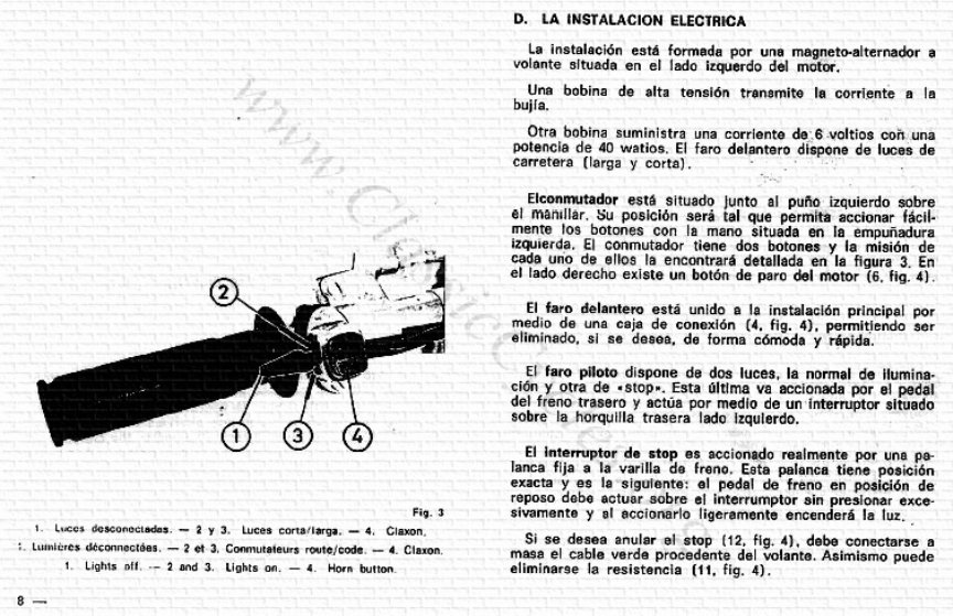 1964-1985 Bultaco Sherpa T250/T350 OEM Service & Repair Manual preview img 6