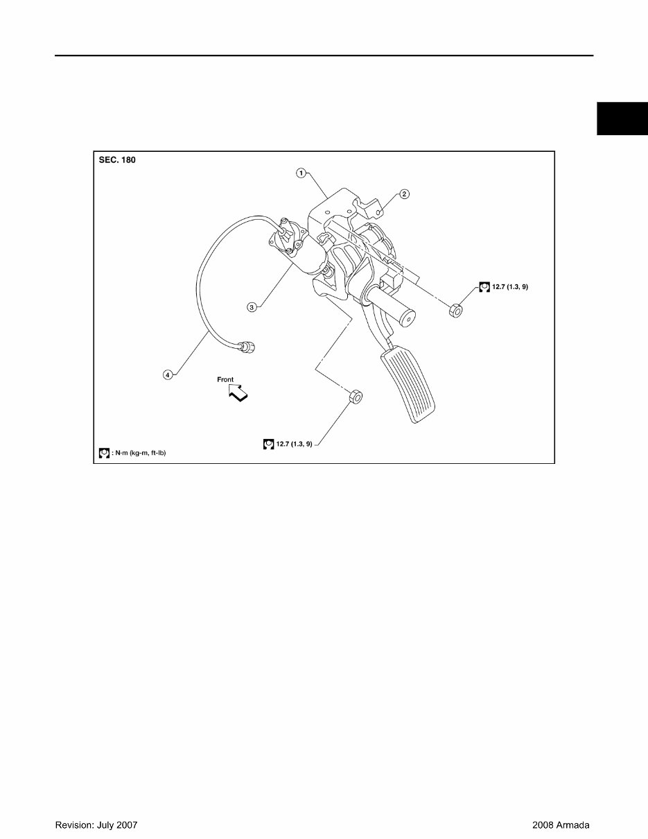 2007 Nissan Armada Service & Repair Manual preview img 3