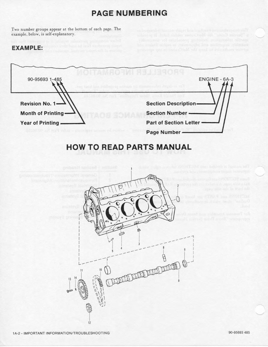  1978-1984 MerCruiser Repair Manual 4 Cyl L6 & V8 preview img 10