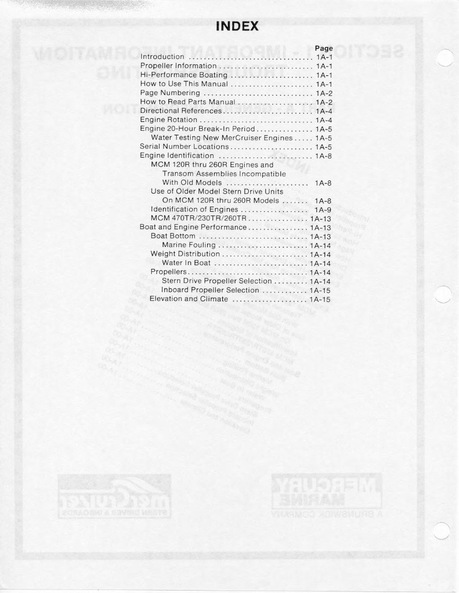  1978-1984 MerCruiser Repair Manual 4 Cyl L6 & V8 preview img 8