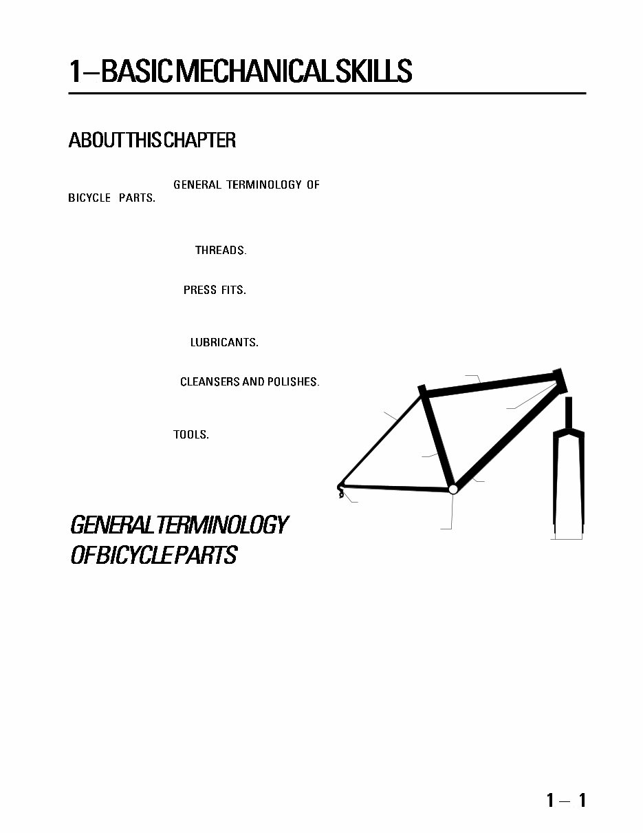 COMPLETE BICYCLE Repair Manual preview img 1