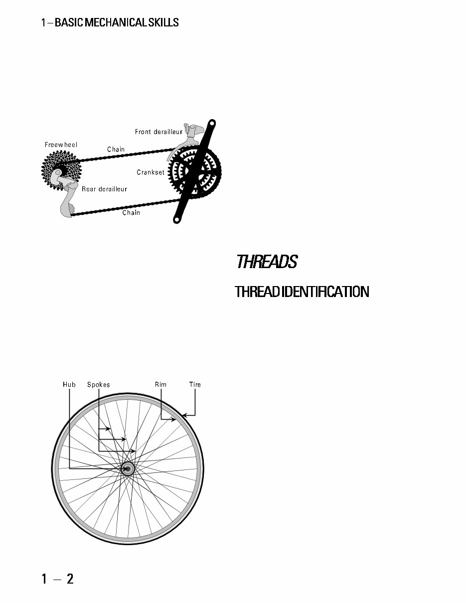 COMPLETE BICYCLE Repair Manual preview img 2