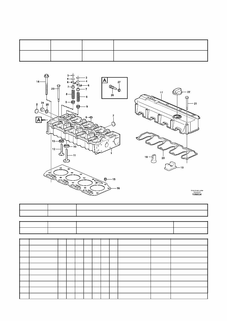 Volvo BL70 Backhoe Loader Service Parts Catalogue Manual INSTANT SN: 10001-11488 preview img 5