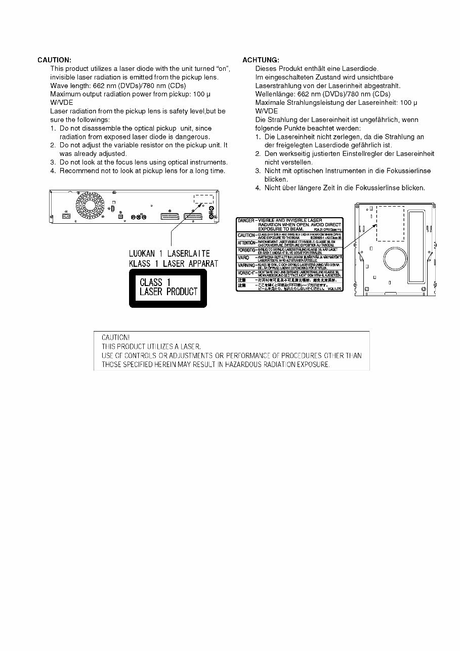 Panasonic DMR-EX99V EX99VEB EX99VEG Service Manual and Repair Guide preview img 5