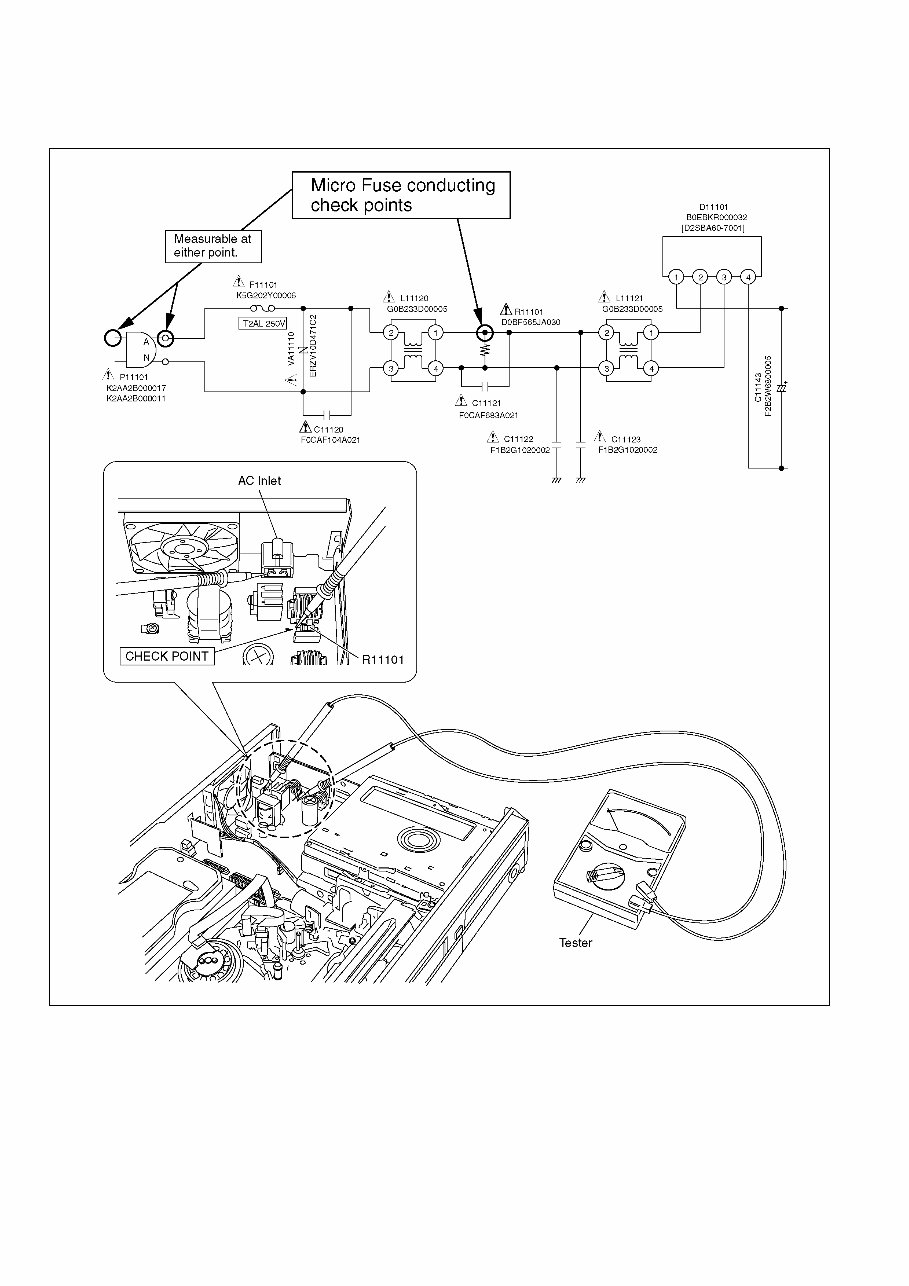 Panasonic DMR-EX99V EX99VEB EX99VEG Service Manual and Repair Guide preview img 8