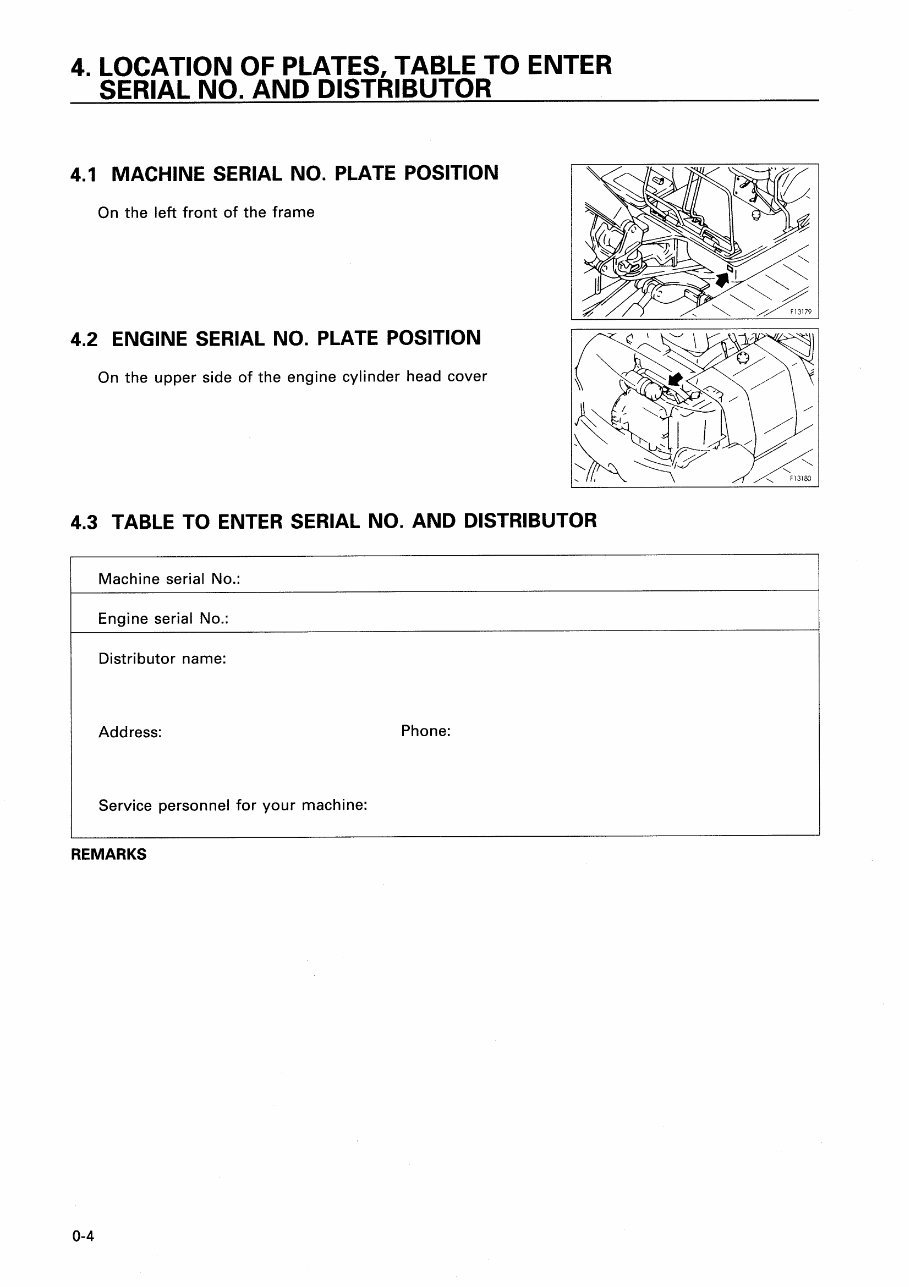 KOMATSU PC25-1, PC30-7, PC40-7, PC45-1 Hydraulic Excavator Operation & Maintenance Manual preview img 5