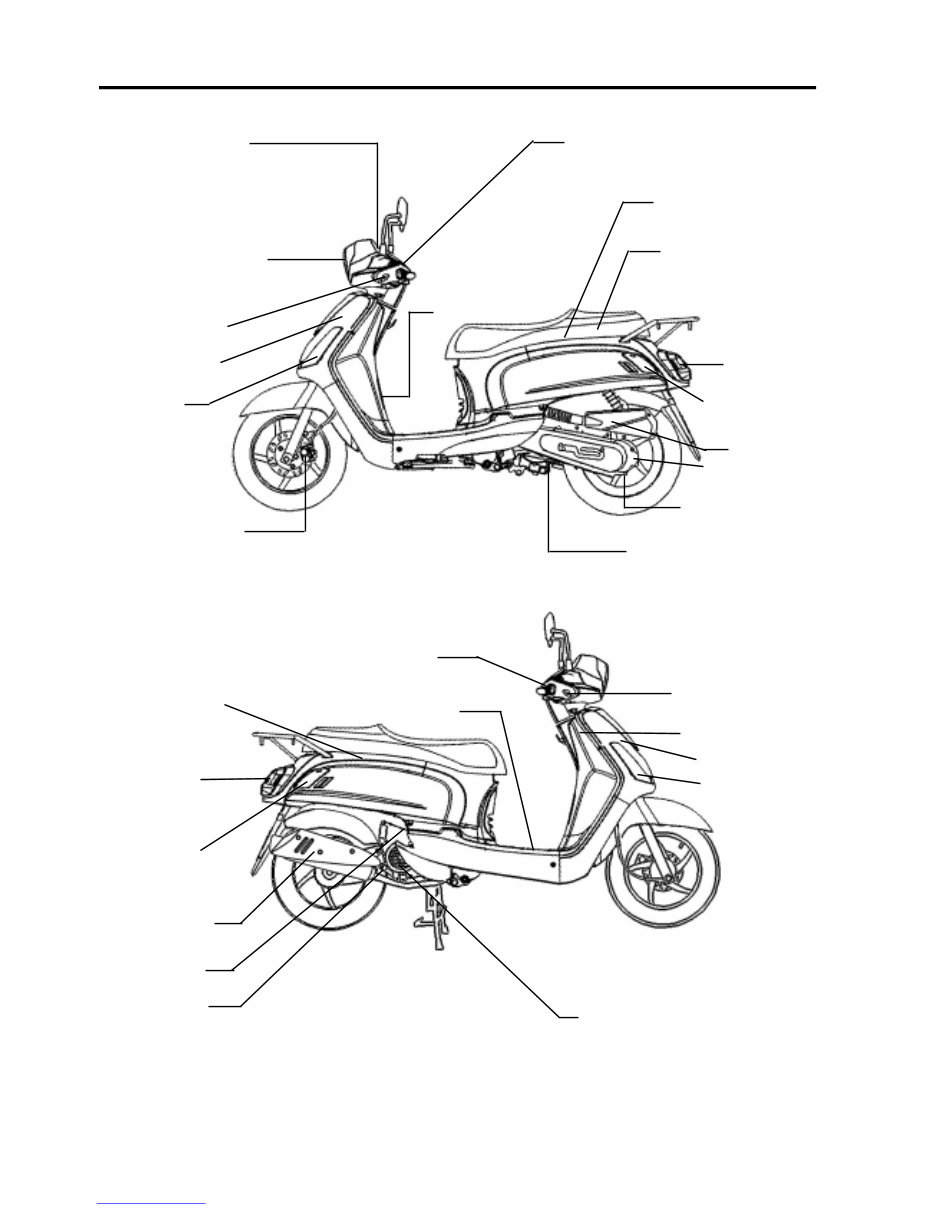 SYM FIDDLE 2 50 Scooter Full Service & Repair Manual preview img 5