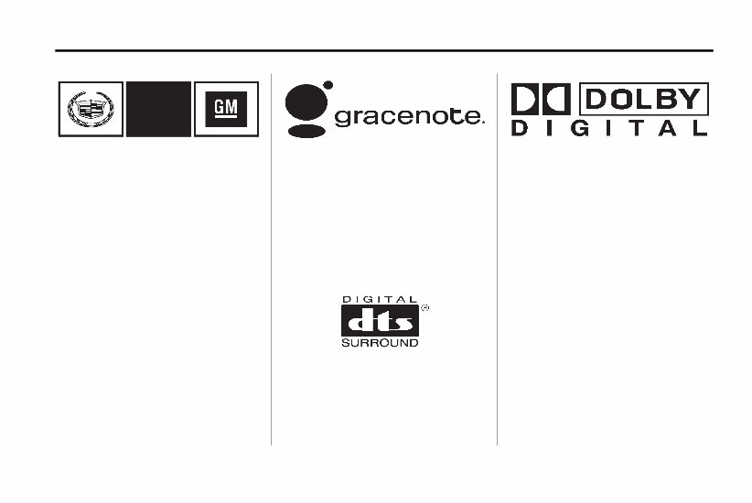 2010 Cadillac CTS Owners Manual preview img 3