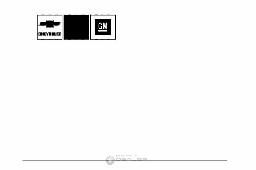 2009 Chevrolet Silverado 2500 Owners Manual preview img 3