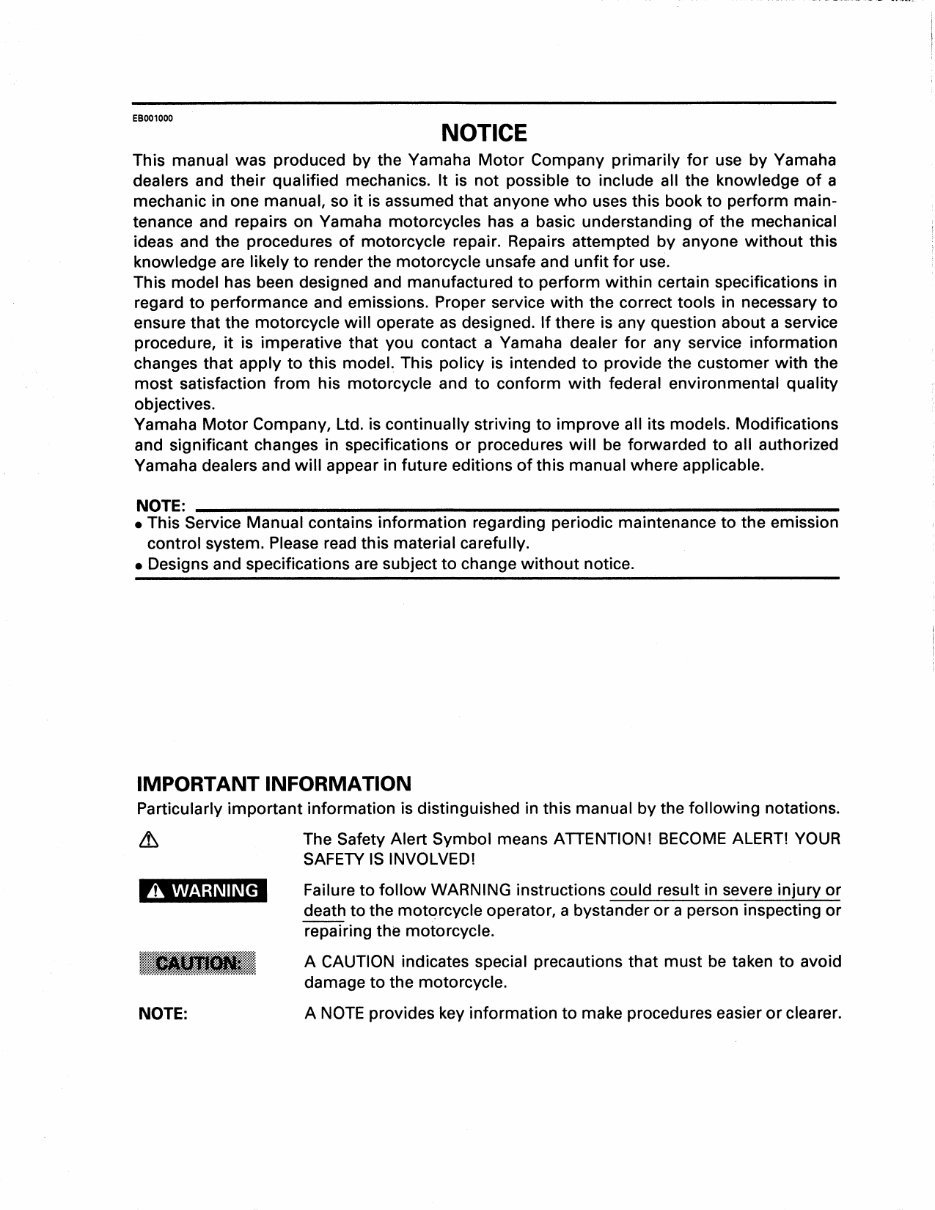 1996-2001 Yamaha Royal Star Boulevard XVZ1300A Service Manual Repair Manuals -and- Owner's Manual, Ultimate Set preview img 4