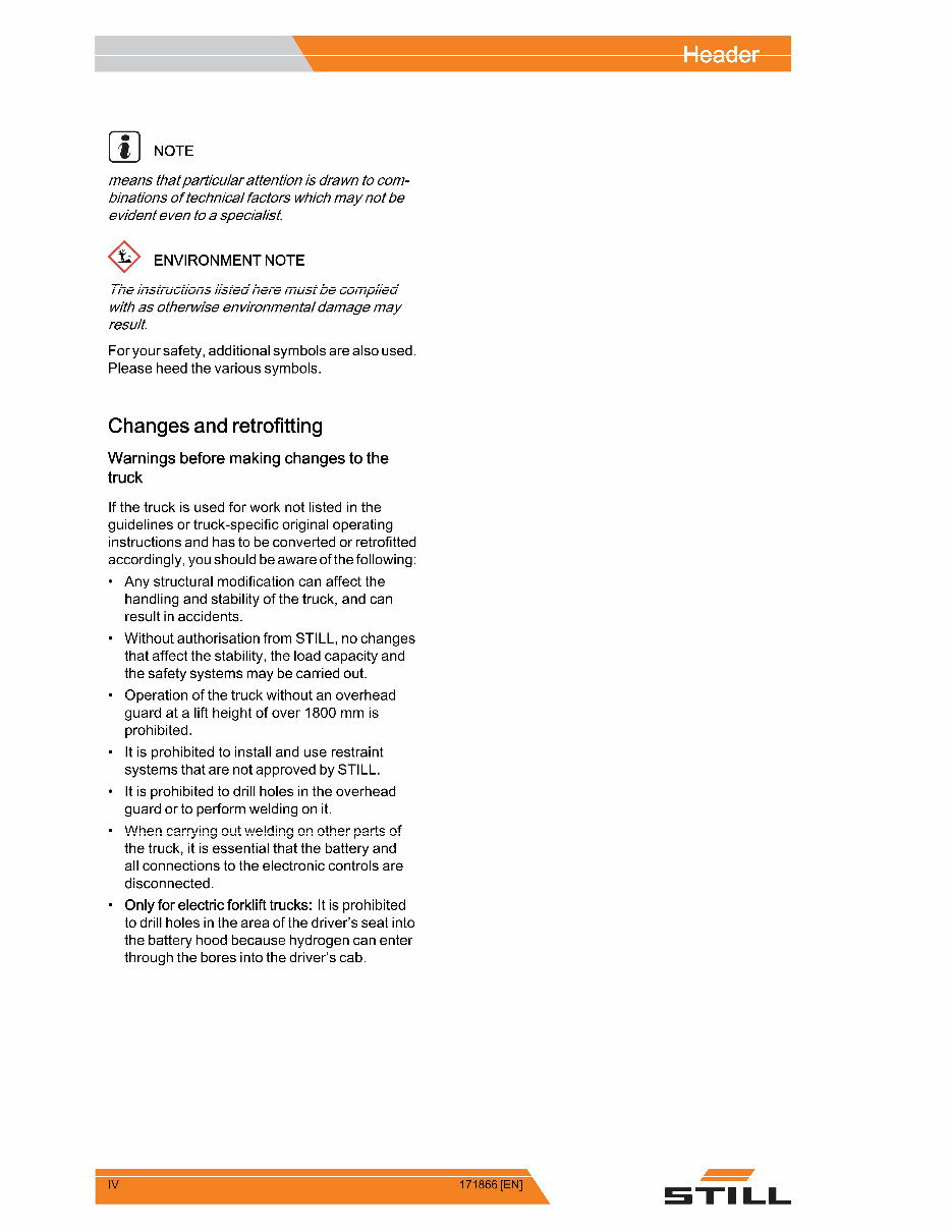 Still RX70-22, RX70-25, RX70-30, RX70-35 Diesel / LPG Fork Truck Forklift Service Repair Workshop Manual preview img 6