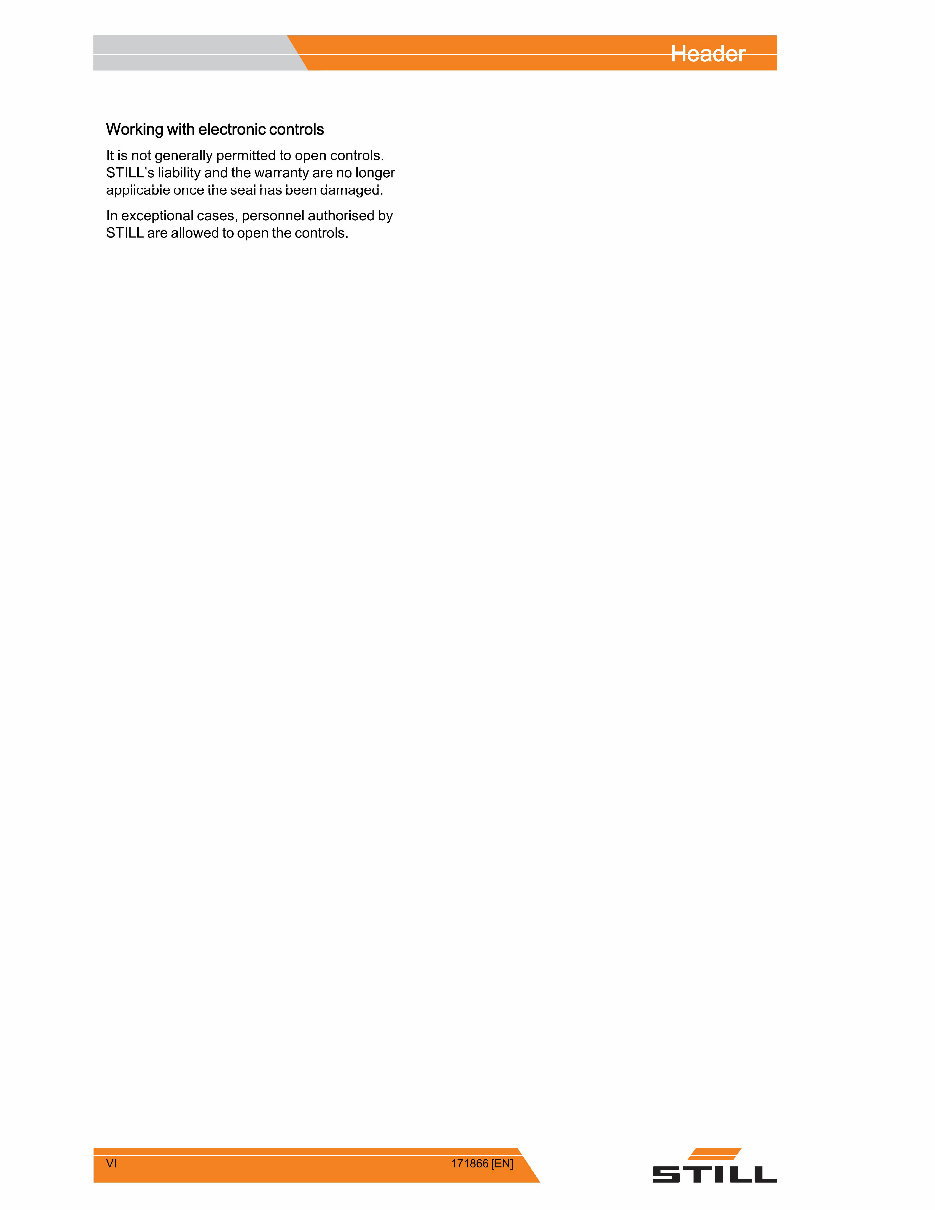 Still RX70-22, RX70-25, RX70-30, RX70-35 Diesel / LPG Fork Truck Forklift Service Repair Workshop Manual preview img 8