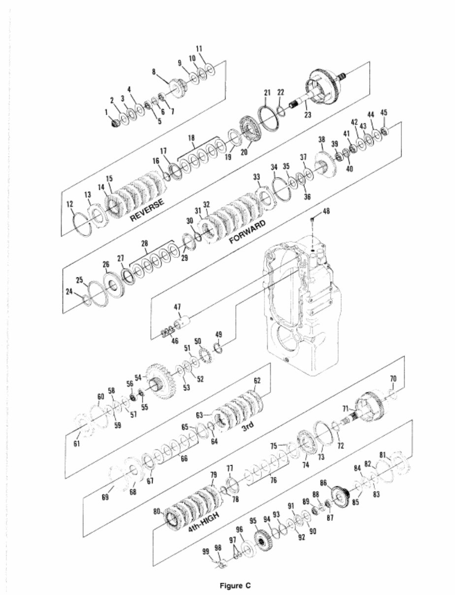 T12000 Powershift Transmission Maintenance Service Manual preview img 10