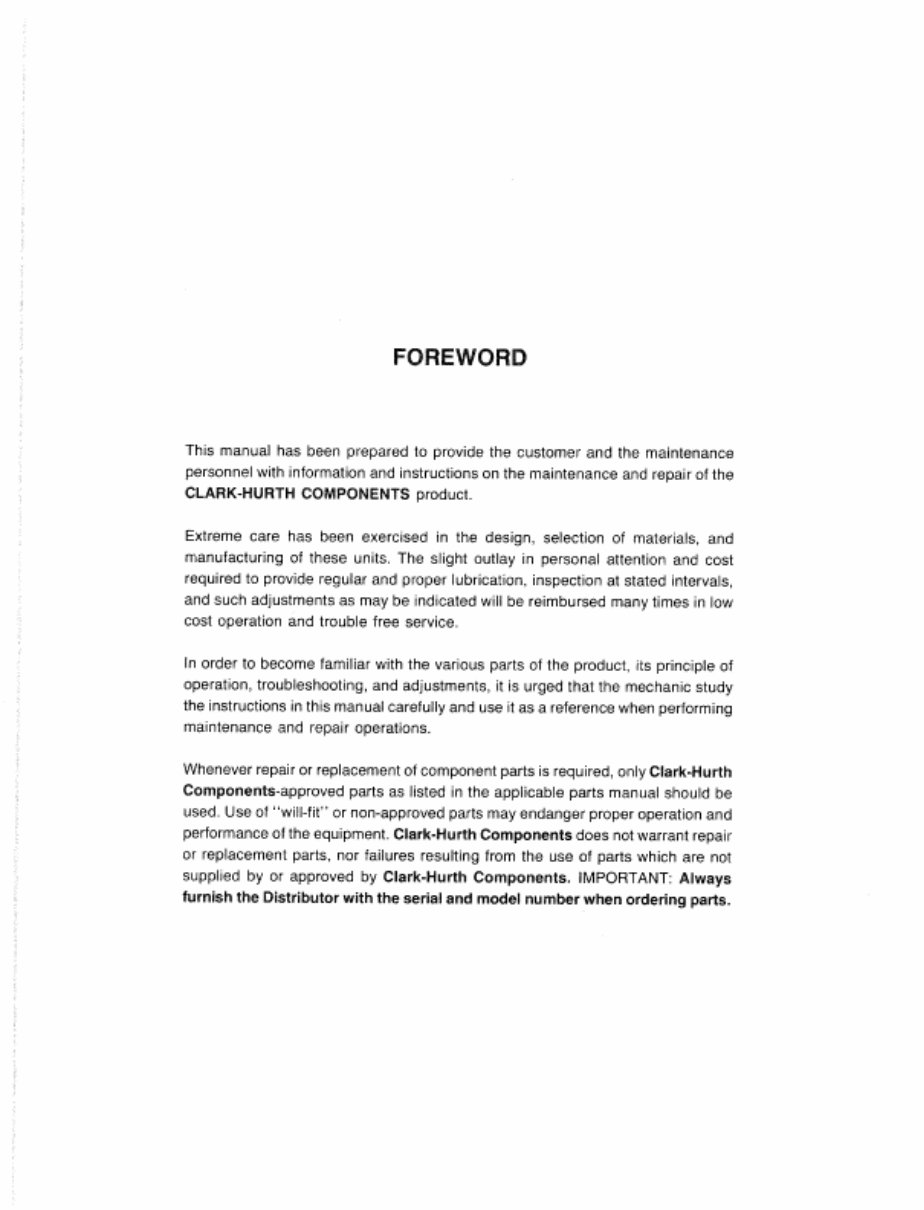T12000 Powershift Transmission Maintenance Service Manual preview img 2